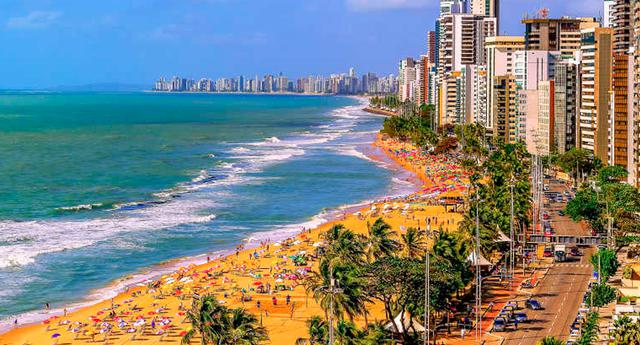 FOTO 15 | 15.  Recife (Brasil) Nivel de congestión 50%, subió 1 punto porcentual. (Foto: iStock)
