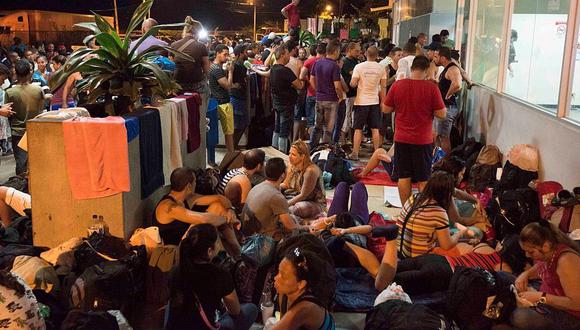 Casi 80,000 cubanos han sido detenidos en la frontera de Estados Unidos con México en los seis meses transcurridos desde octubre del 2021.