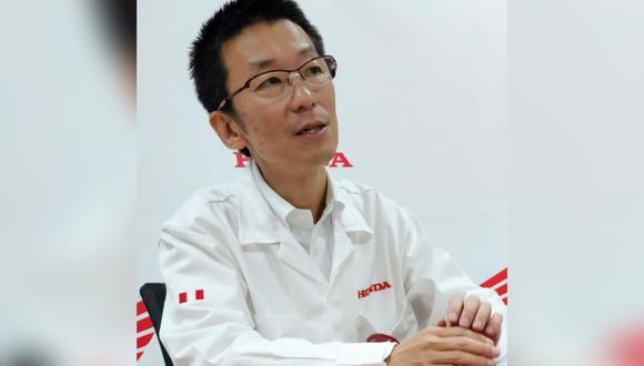 Makoto Saito, presidente ejecutivo de Honda del Perú.