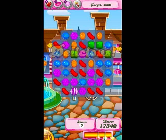 FOTO 2 |  Candy Crush Saga. El funcionamiento de este juego es combinar caramelos para ir superando diferentes niveles. Nació dentro de Facebook, pero en 2012 se lanzó como aplicación. Está desarrollado por King.
Ingresos generados: US$ 7.121.035,76