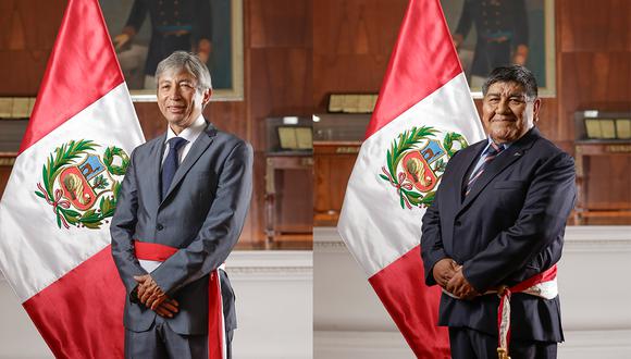 Arista y Mucho deben “jalar” la carreta y contagiar de una nueva dinámica al resto de miembros del gabinete”. (Foto: Presidencia Perú).