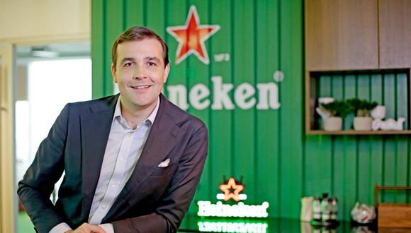 La meta para los próximos dos a tres años de Heineken es ser número uno, adelantó a Gestión su director general,  Julien Haex. Foto: GEC