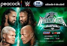 The Rock y Roman Reigns vencieron a Cody Rhodes y Seth Rollins