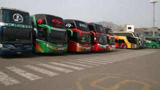 Transporte interprovincial se moverá con aforo libre en Lima, Callao y 109 provincias más