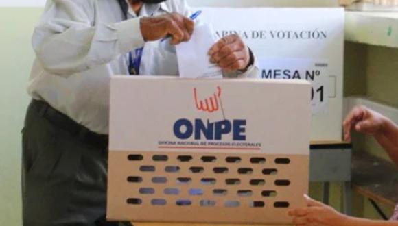 Averigua si has sido elegido miembro de mesa para las elecciones del 2 de octubre (Foto: ONPE)