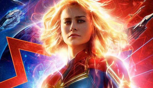 Foto 2: "Capitana Marvel", otra de las películas del universo cinematográfico Marvel, ocupa el segundo lugar en las taquillas con US$ 8.1 millones.  (Foto: IMDB)