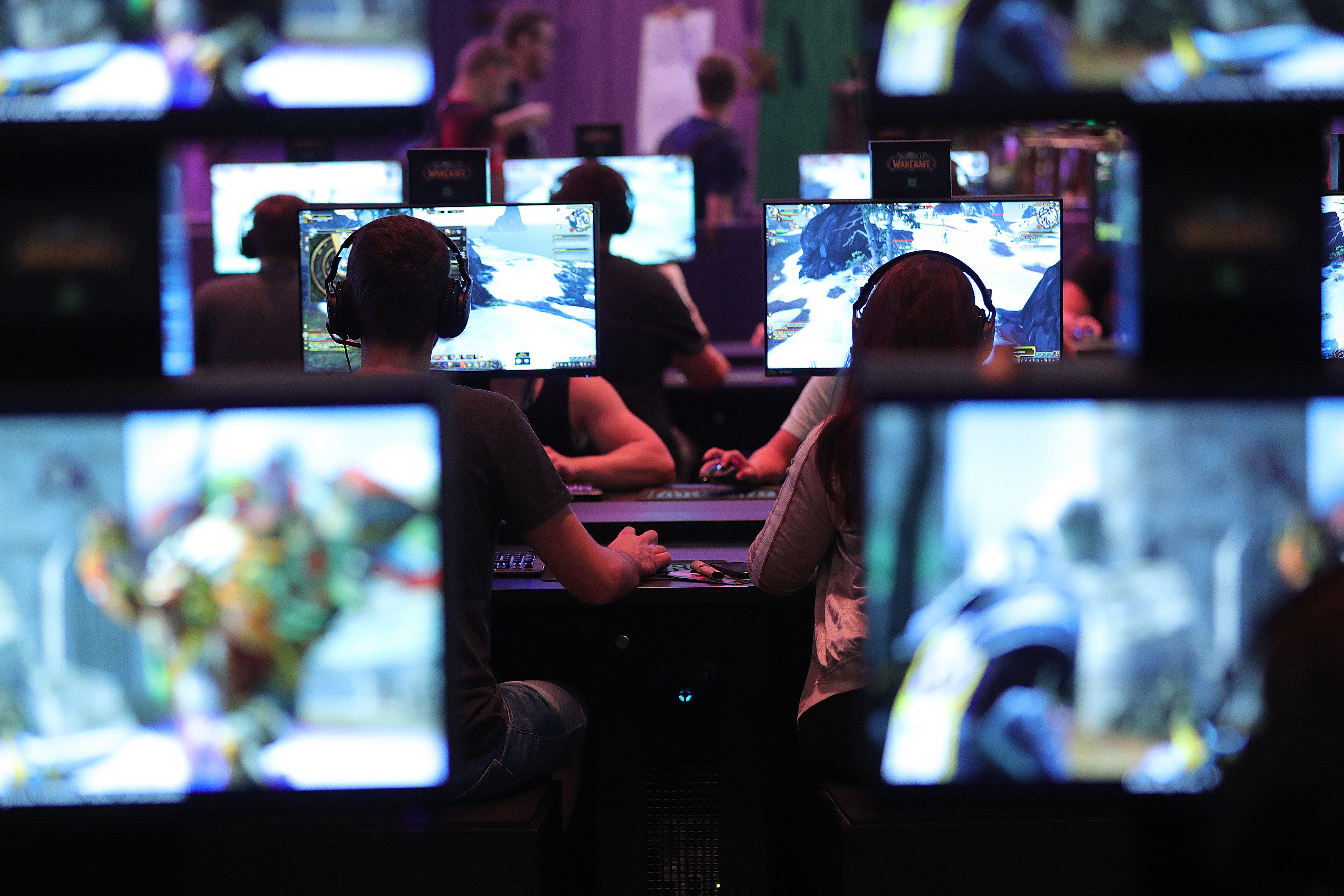 El mercado de videojuegos en el Perú tiene unos 10 millones de usuarios. (Foto: Bloomberg)