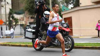 Perú ganó segundo oro con Christian Pacheco en maratón