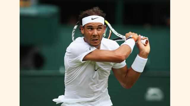 Rafael Nadal, Ingresos totales: US 32.5 millones, Premios en efectivo: US$ 4.5 millones, Patrocinios: US$ 28 millones. (Foto: Getty)