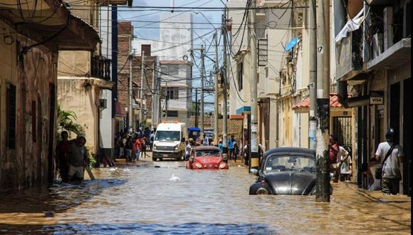 El balance de víctimas y daños de las inundaciones y deslizamientos de tierras que desde diciembre se suceden en Perú aumentó a 106 muertos, según el último informe del COEN. (Foto archivo: GEC)