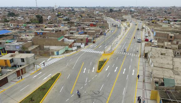 Gobierno destina más de S/ 16 millones para obras de mejoramiento urbano en distritos de Lima. (Foto: Ministerio de Vivienda)