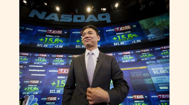 El cofundador  de JD.com, Richard Liu, obtuvo una pérdida de US$ 1,000 millón.