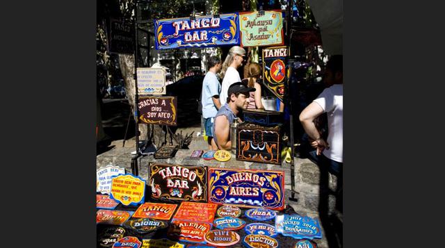 Palermo Soho / Palermo Hollywood, Buenos Aires (Argentina). (Foto: Getty)