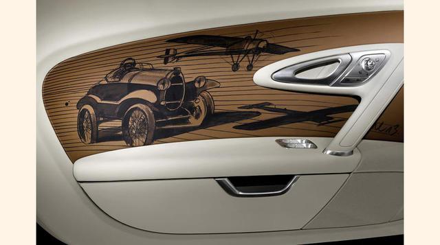 Estas ilustraciones históricas fueron directamente dibujadas sobre el cuero con una tinta especial, con tecnologías innovadoras. (Foto: Megaricos)