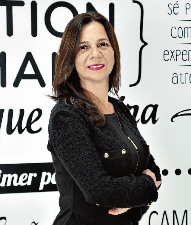 Mariela Prado, VP de Gestión Humana y Sostenibilidad, Intercorp Retail
