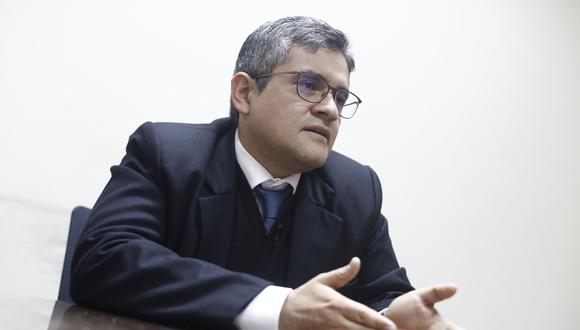 "Durante mi gestión fiscal en Moquegua no hubo ninguna denuncia contra Vizcarra porque no era gobernador”, explicó el fiscal José Domingo Pérez. (Foto: GEC)