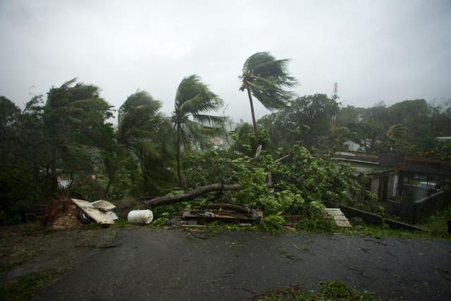 FOTO 8 | Se emitieron alertas por huracán para las Islas Vírgenes Estadounidenses y Británicas, Puerto Rico, Guadalupe, Dominica, San Cristóbal, Nevis y Montserrat. Se emitió alerta de tormenta tropical para Martinica, Antigua y Barbuda, Saba, San Eustaci