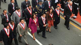 Comisión de anuncio invita al presidente Ollanta Humala a sesión solemne del Congreso