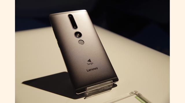 Lenovo dice que el nuevo Phab2 Pro costará US$ 500 cuando se pueda ordenar en agosto en Estados Unidos. Se prevé que el aparato llegue a las tiendas a mediados de setiembre, antes de que Apple devele su iPhone 7. (AP)