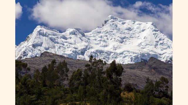 Parque nacional del Huascarán en Ancash.