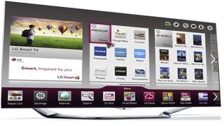 LG mejorará la interfaz de sus nuevos Smart TV