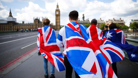 "Con la mezcla de pandemia, Brexit y un gobierno británico conservador muy impopular" en Escocia "es probable que aumente el apoyo a la independencia", dice John Springford, subdirector del grupo de reflexión Centre for European Reform. (Foto: AFP)