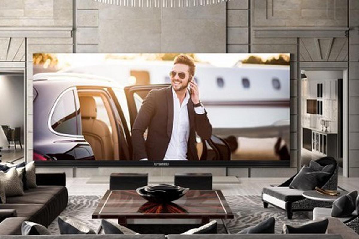 Puro lujo: El televisor más grande del mundo tiene 262 pulgadas |  TENDENCIAS | GESTIÓN