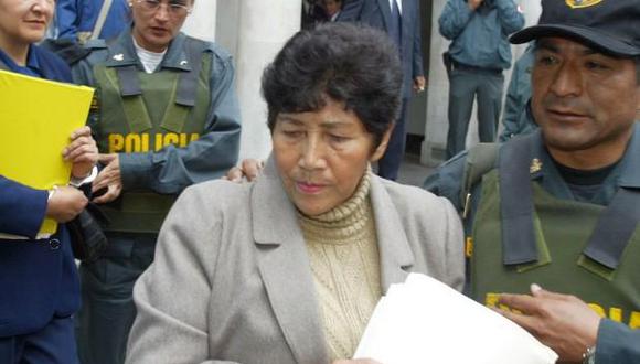 Poder Judicial dicta nueve meses de prisión preventiva contra Martha Huatay por caso Tarata. Foto: GEC