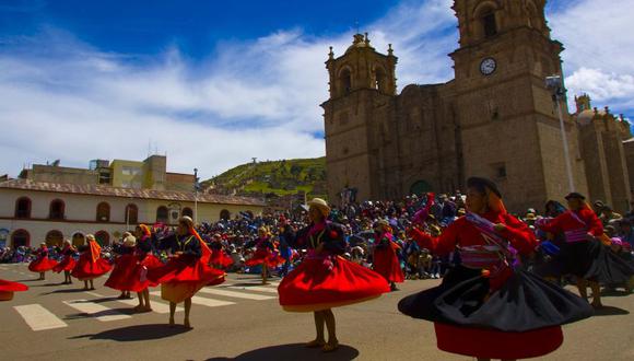 La Festividad de la Virgen de la Candelaria es Patrimonio Cultural Inmaterial de la Humanidad, según declaratoria de la Unesco.