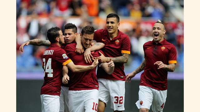 AS Roma: El emblemático club italiano tiene un déficit de US$ 49.13. (Foto: Getty)