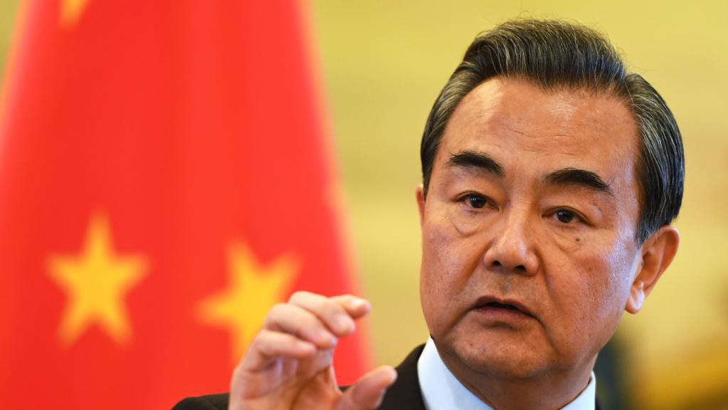 Wang Yi, ministro de Relaciones Exteriores y consejero de Estado de China.