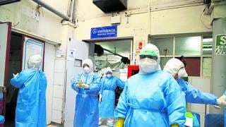 “Más de 7,700 enfermeras fueron contagiadas con COVID-19 y 15 están en UCI”, Colegio de Enfermeros