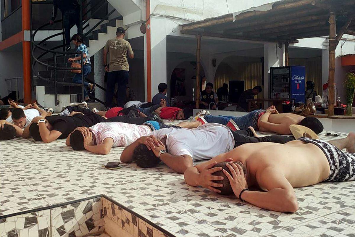 Más de 100 venezolanos fueron detenidos hace unas semanas en un inmueble de Punta Negra. (Andina)