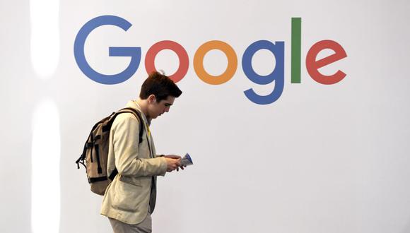 Alphabet es la firma propietaria de Google, el buscador online más usado del mundo. (Photo by ALAIN JOCARD / AFP)