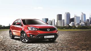 SsangYong superó en 35% el promedio de ventas del año durante Motorshow 2014