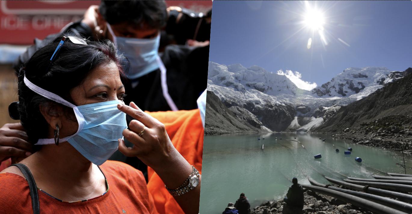 Incluso una disminución sostenida de nuevas emisiones este año, en un escenario en el que el colapso económico en curso es más grave que la recesión del 2008, tendría poco impacto en el nivel de CO₂ en la atmósfera.