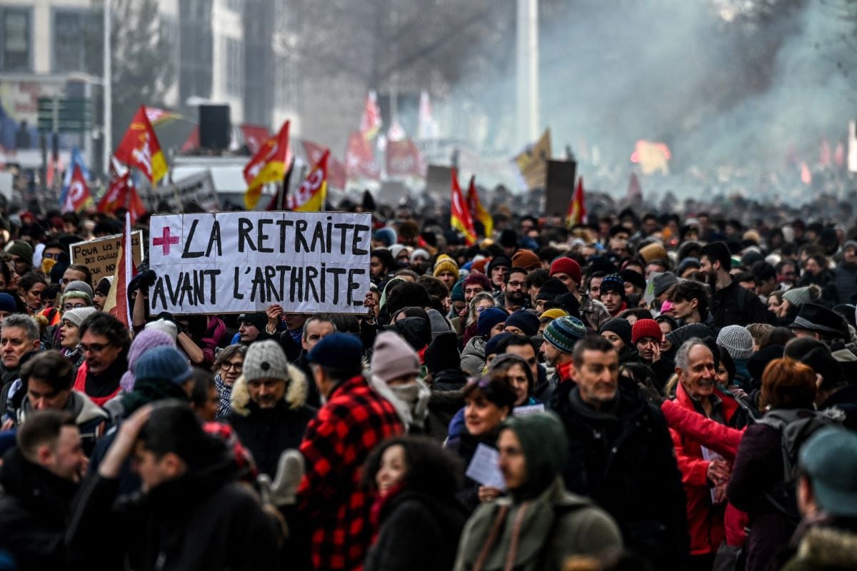 French government approves pension reform despite popular rejection