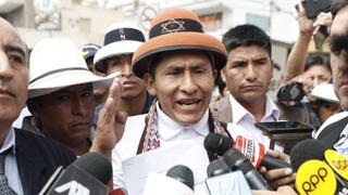 Las Bambas: Gregorio Rojas está "indignado" por nuevo pedido de la fiscalía