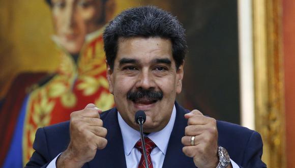 Estados Unidos ofrece US$ 15 millones por la captura de Maduro para juzgarlo por narcoterrorismo. (Foto: AP)