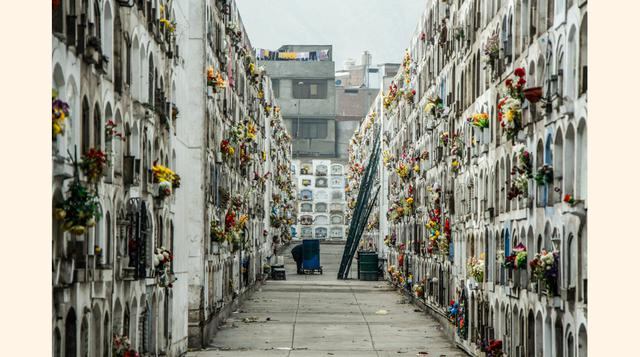 Actualmente, ante el tope de su capacidad, se están construyendo 10 mil nuevos nichos. (foto: Diana Chávez).