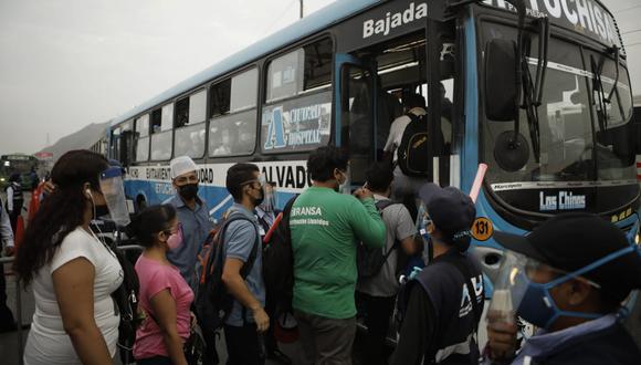 Gremios de transportistas a nivel nacional acatarán paro este lunes 4 de julio. Foto: GEC