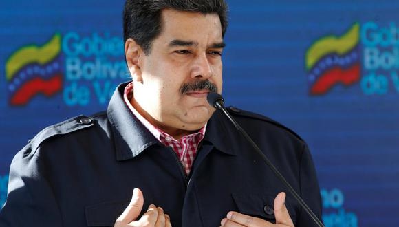 Nicolás Maduro. (Foto: AP).