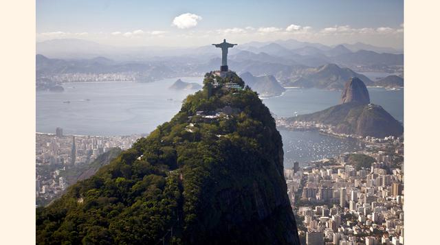 Rio de Janeiro (Brasil). Aumentaría en 33.9% hasta los 17,463 habitantes por milla cuadrada. (Foto: Bloomberg)
