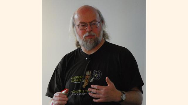 James Gosling inventó Java, que está empatado con JavaScript como el lenguaje de programación más popular en el mundo. (Los dos idiomas no son en realidad muy similar en todos, a excepción de sus nombres. (Foto: businessinsider)