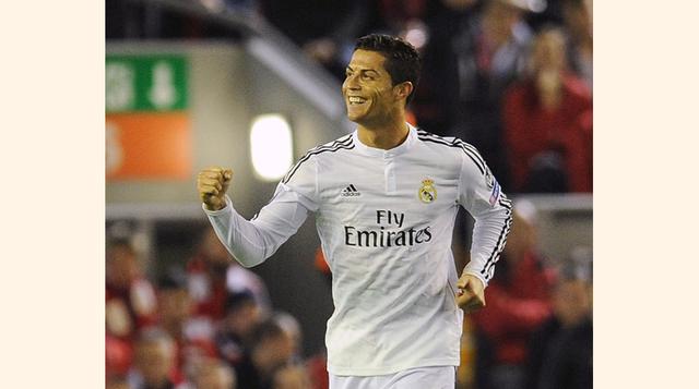 Cristiano Ronaldo y las otras estrellas del Real Madrid visten camisetas Adidas que se venden en 85 euros. (Foto: Getty)