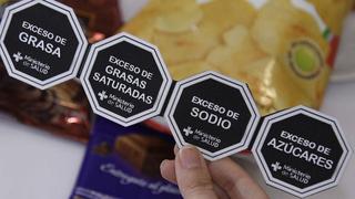 Venta obligatoria de alimentos con octógonos empezará el 17 de junio, anuncia Del Solar