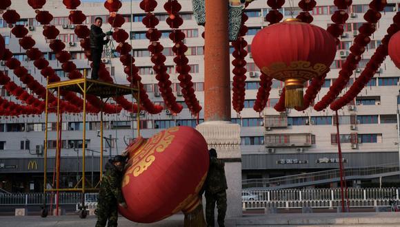 Año Nuevo Chino. (Foto:  Reuters)