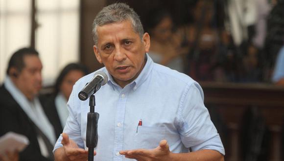 Antauro Humala no podrá postular al Congreso en las Elecciones 2020. (Foto: GEC)