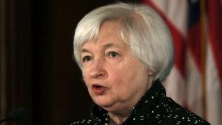 Yellen espera con ansias alza de tasas de interés de la Fed