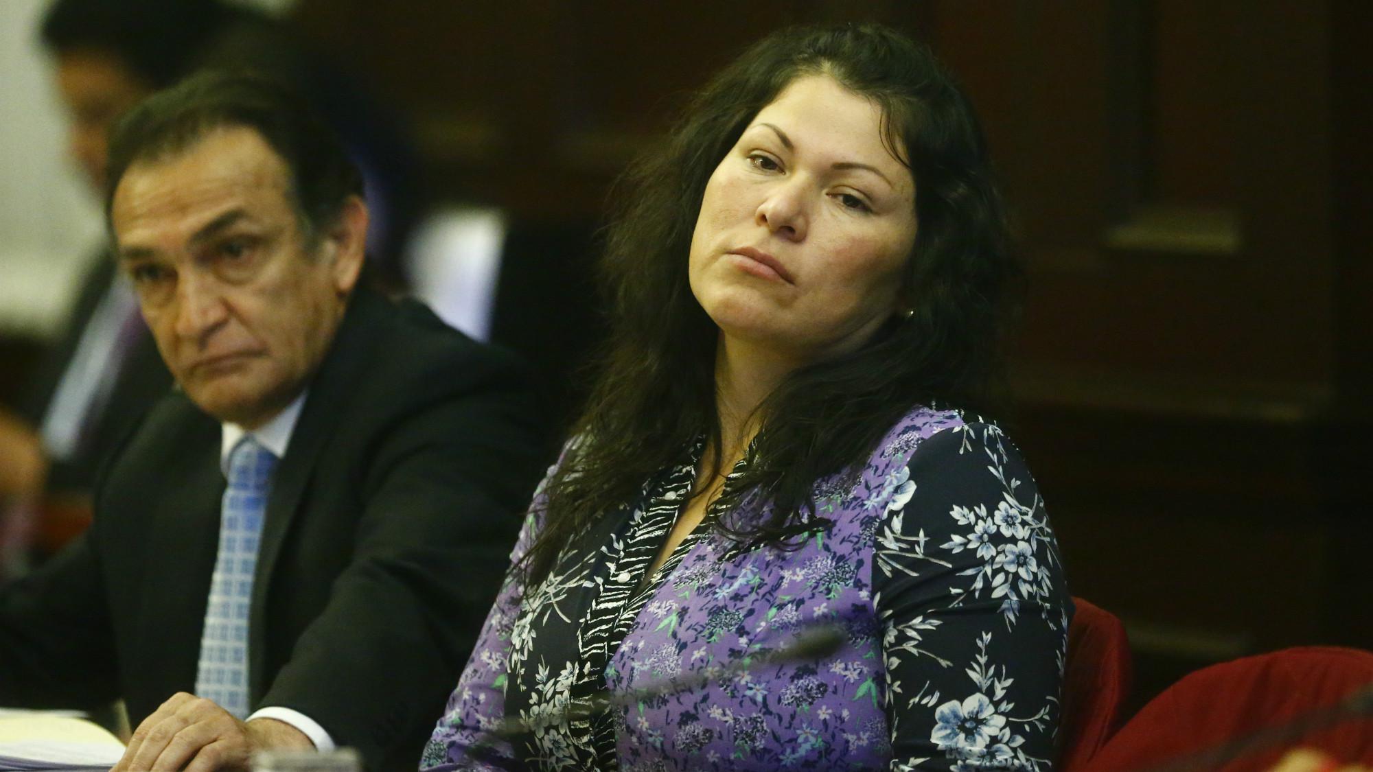 Se archivó la denuncia en contra de Yesenia Ponce. (Foto: USI)